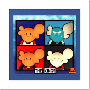 The King Posters and Art